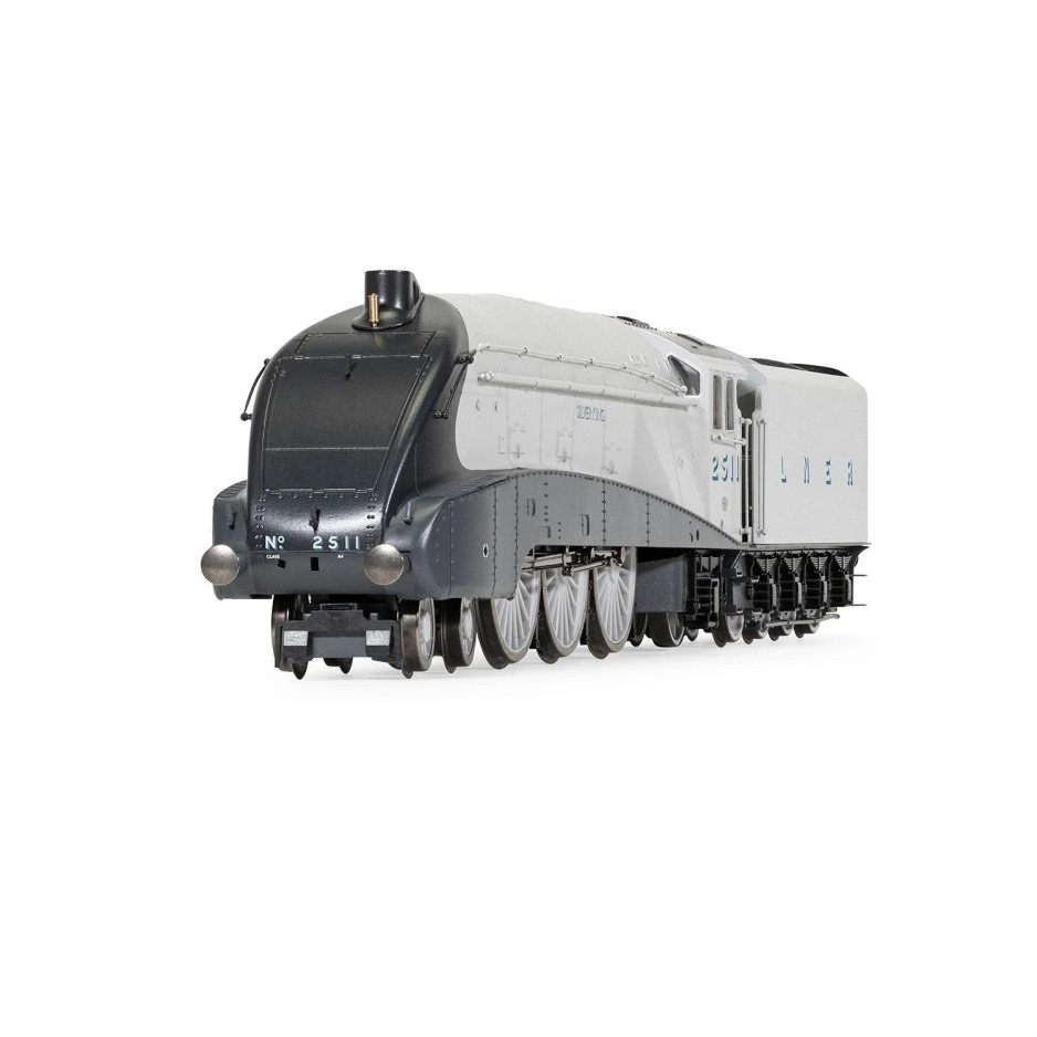 Hornby R30458 Dublo LNER Class A4 4-6-2 2511 Steam Loco Silver King - Silver Jubilee Collection - Era 4