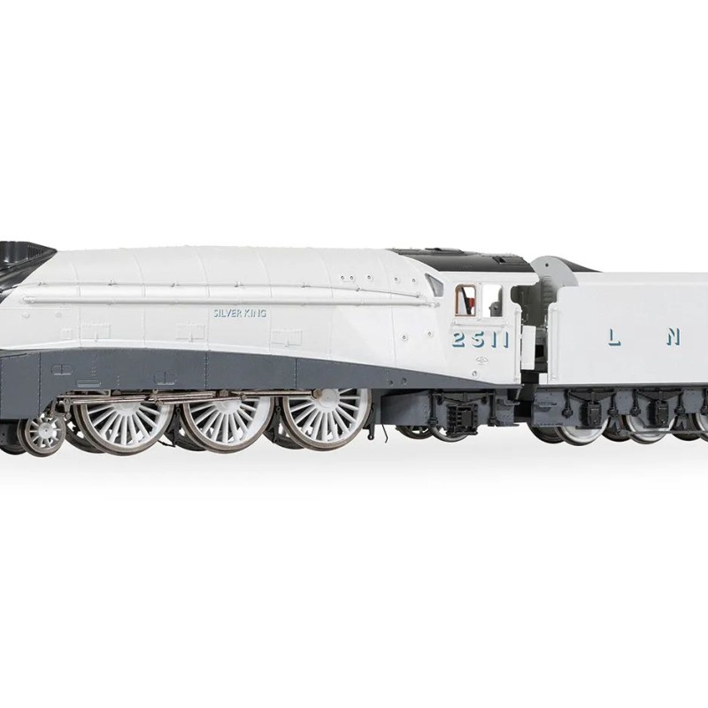 Hornby R30458 Dublo LNER Class A4 4-6-2 2511 Steam Loco Silver King - Silver Jubilee Collection - Era 4