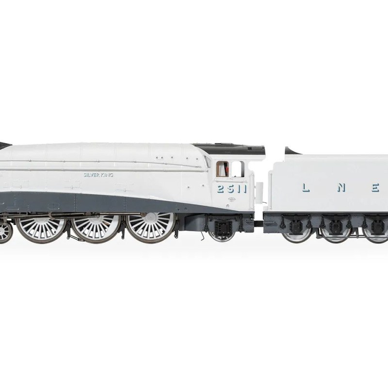 Hornby R30458 Dublo LNER Class A4 4-6-2 2511 Steam Loco Silver King - Silver Jubilee Collection - Era 4
