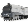 Hornby R30459 Dublo LNER Class A4 4-6-2 2511 Steam Loco Silver Fox - Silver Jubilee Collection - Era 4