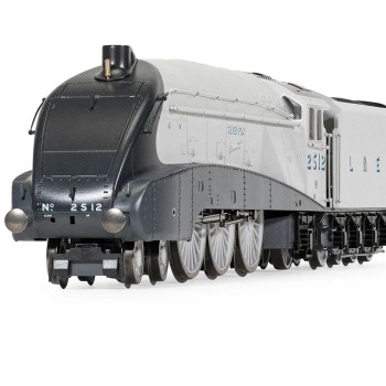 Hornby R30459 Dublo LNER Class A4 4-6-2 2511 Steam Loco Silver Fox - Silver Jubilee Collection - Era 4