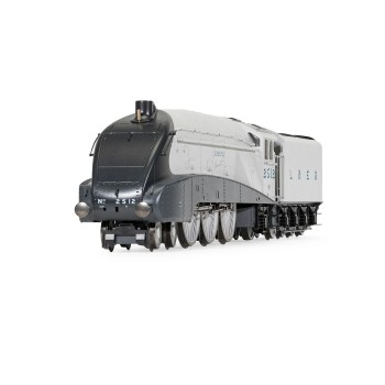Hornby R30459 Dublo LNER Class A4 4-6-2 2511 Steam Loco Silver Fox - Silver Jubilee Collection - Era 4