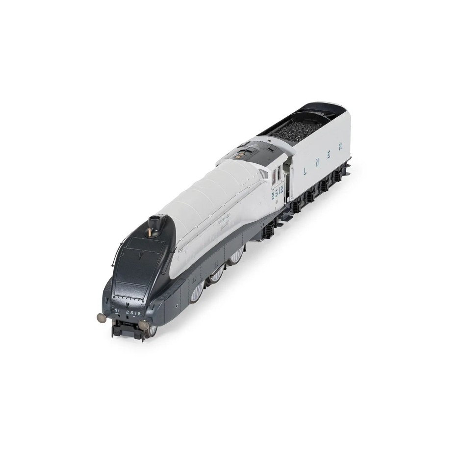 Hornby R30459 Dublo LNER Class A4 4-6-2 2511 Steam Loco Silver Fox - Silver Jubilee Collection - Era 4