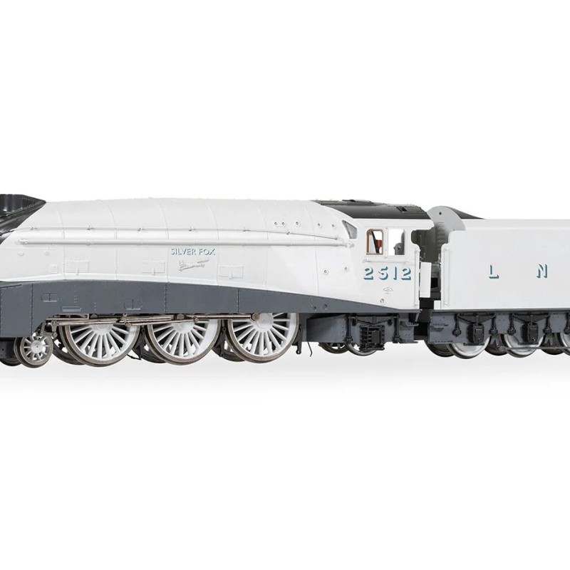 Hornby R30459 Dublo LNER Class A4 4-6-2 2511 Steam Loco Silver Fox - Silver Jubilee Collection - Era 4