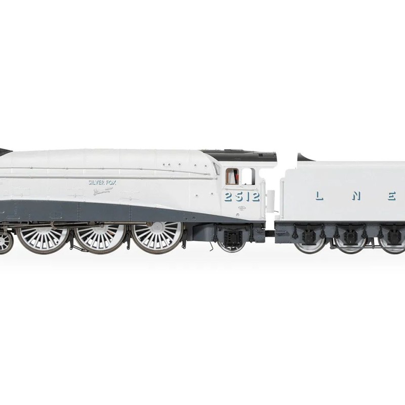 Hornby R30459 Dublo LNER Class A4 4-6-2 2511 Steam Loco Silver Fox - Silver Jubilee Collection - Era 4