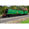 Hornby R3860 BR Merchant Navy Class 4-6-2 35012 United States Lines Steam Locomotive - Era 4