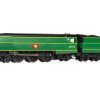 Hornby R3860 BR Merchant Navy Class 4-6-2 35012 United States Lines Steam Locomotive - Era 4