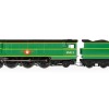 Hornby R3860 BR Merchant Navy Class 4-6-2 35012 United States Lines Steam Locomotive - Era 4