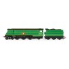 Hornby R3860 BR Merchant Navy Class 4-6-2 35012 United States Lines Steam Locomotive - Era 4