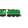 Hornby R3860 BR Merchant Navy Class 4-6-2 35012 United States Lines Steam Locomotive - Era 4