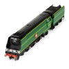 Hornby R3860 BR Merchant Navy Class 4-6-2 35012 United States Lines Steam Locomotive - Era 4