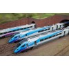Hornby R3908 TransPennine Express Hitachi Class 802/2 Nova 1 Passenger Train Set - Era 11 OO Scale