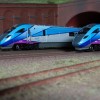 Hornby R3908 TransPennine Express Hitachi Class 802/2 Nova 1 Passenger Train Set - Era 11 OO Scale