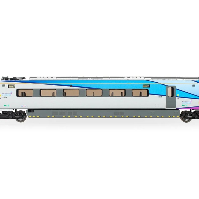 Hornby R3908 TransPennine Express Hitachi Class 802/2 Nova 1 Passenger Train Set - Era 11 OO Scale