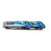 Hornby R3908 TransPennine Express Hitachi Class 802/2 Nova 1 Passenger Train Set - Era 11 OO Scale