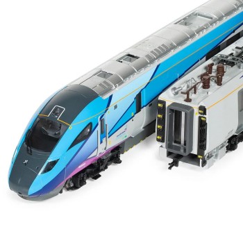 Hornby R3908 TransPennine Express Hitachi Class 802/2 Nova 1 Passenger Train Set - Era 11 OO Scale