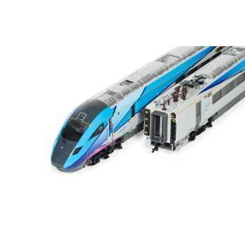 Hornby R3908 TransPennine Express Hitachi Class 802/2 Nova 1 Passenger Train Set - Era 11 OO Scale