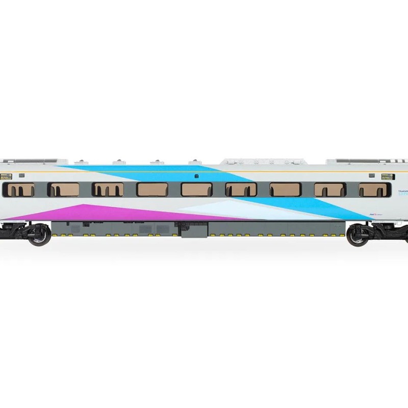 Hornby R3908 TransPennine Express Hitachi Class 802/2 Nova 1 Passenger Train Set - Era 11 OO Scale