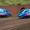 Hornby R3908 TransPennine Express Hitachi Class 802/2 Nova 1 Passenger Train Set - Era 11 OO Scale