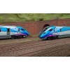 Hornby R3908 TransPennine Express Hitachi Class 802/2 Nova 1 Passenger Train Set - Era 11 OO Scale