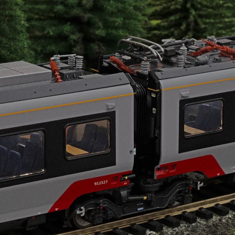 Hornby R3963 Greater Anglia Class 755/3 FLIRT 3 Car Passenger Train Set - Era 11 OO Scale