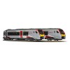 Hornby R3963 Greater Anglia Class 755/3 FLIRT 3 Car Passenger Train Set - Era 11 OO Scale