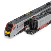 Hornby R3963 Greater Anglia Class 755/3 FLIRT 3 Car Passenger Train Set - Era 11 OO Scale