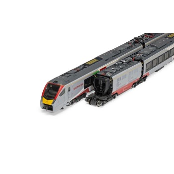 Hornby R3963 Greater Anglia Class 755/3 FLIRT 3 Car Passenger Train Set - Era 11 OO Scale