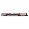 Hornby R3963 Greater Anglia Class 755/3 FLIRT 3 Car Passenger Train Set - Era 11 OO Scale