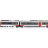 Hornby R3963 Greater Anglia Class 755/3 FLIRT 3 Car Passenger Train Set - Era 11 OO Scale