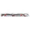 Hornby R3963 Greater Anglia Class 755/3 FLIRT 3 Car Passenger Train Set - Era 11 OO Scale
