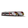 Hornby R3964 Greater Anglia Class 755/4 FLIRT 4 Car Passenger Train Set - Era 11 OO Scale