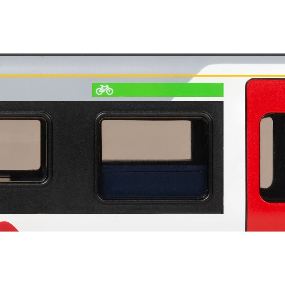 Hornby R3964 Greater Anglia Class 755/4 FLIRT 4 Car Passenger Train Set - Era 11 OO Scale