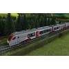 Hornby R3964 Greater Anglia Class 755/4 FLIRT 4 Car Passenger Train Set - Era 11 OO Scale
