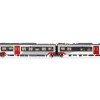 Hornby R3964 Greater Anglia Class 755/4 FLIRT 4 Car Passenger Train Set - Era 11 OO Scale