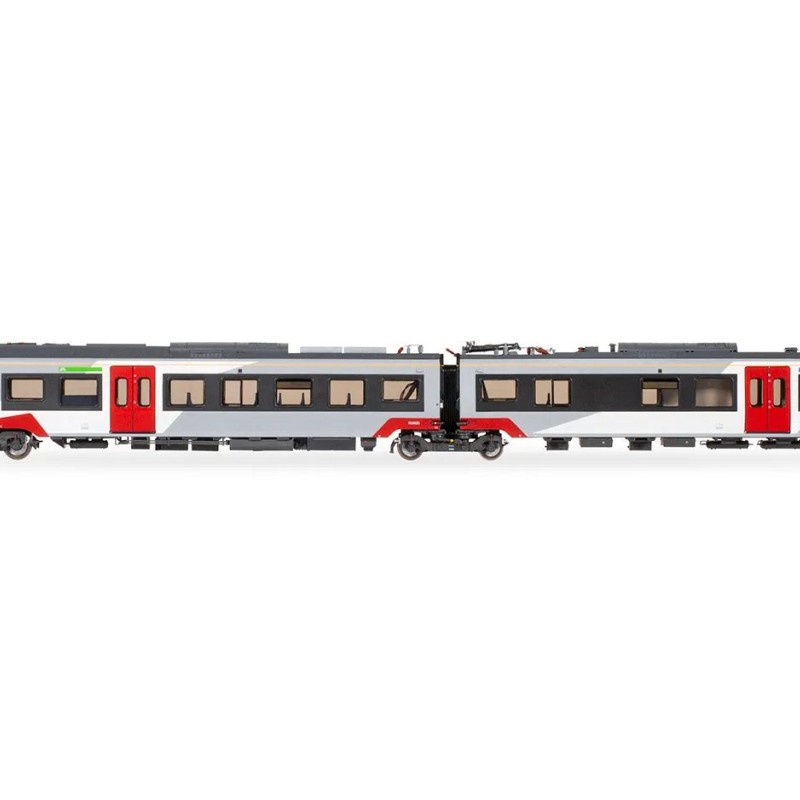 Hornby R3964 Greater Anglia Class 755/4 FLIRT 4 Car Passenger Train Set - Era 11 OO Scale