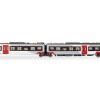 Hornby R3964 Greater Anglia Class 755/4 FLIRT 4 Car Passenger Train Set - Era 11 OO Scale