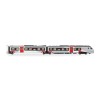 Hornby R3964 Greater Anglia Class 755/4 FLIRT 4 Car Passenger Train Set - Era 11 OO Scale