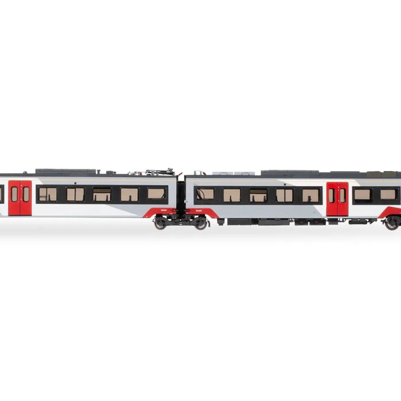 Hornby R3964 Greater Anglia Class 755/4 FLIRT 4 Car Passenger Train Set - Era 11 OO Scale