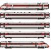 Hornby R3965 LNER Hitachi Class 801/2 Azuma Passenger Train Set - Era 11 OO Scale