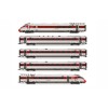 Hornby R3965 LNER Hitachi Class 801/2 Azuma Passenger Train Set - Era 11 OO Scale