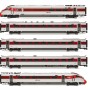 Hornby R3965 LNER Hitachi Class 801/2 Azuma Passenger Train Set - Era 11 OO Scale