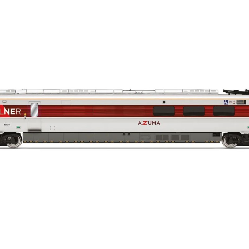 Hornby R3965 LNER Hitachi Class 801/2 Azuma Passenger Train Set - Era 11 OO Scale