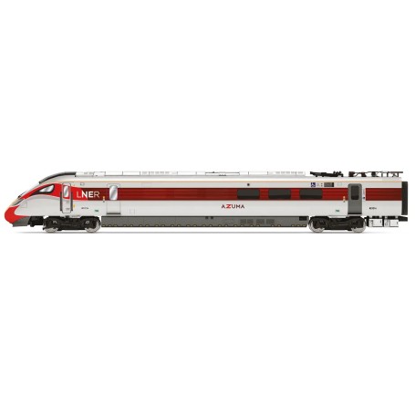 Hornby R3965 LNER Hitachi Class 801/2 Azuma Passenger Train Set - Era 11 OO Scale