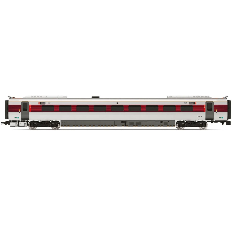 Hornby R3965 LNER Hitachi Class 801/2 Azuma Passenger Train Set - Era 11 OO Scale