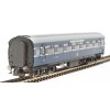 Hornby R40056B LMS Stanier D1981 Coronation Scot 57 RTO 9006 Passenger Coach - Era 3 OO Scale
