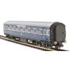 Hornby R40056B LMS Stanier D1981 Coronation Scot 57 RTO 9006 Passenger Coach - Era 3 OO Scale
