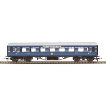 Hornby R40056B LMS Stanier D1981 Coronation Scot 57 RTO 9006 Passenger Coach - Era 3 OO Scale