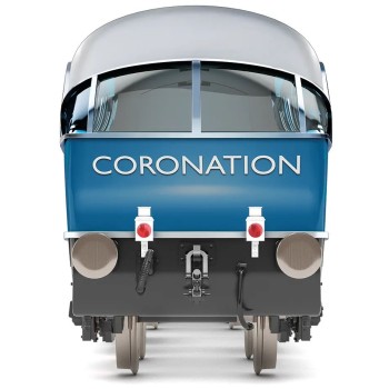 Hornby R40227 LNER Coronation Coronation Observation Car Coach 1719 - Era 3 OO Scale
