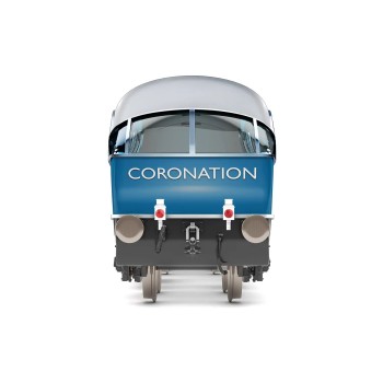 Hornby R40227 LNER Coronation Coronation Observation Car Coach 1719 - Era 3 OO Scale